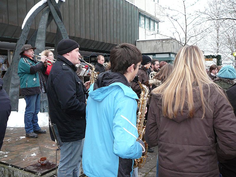 MVB - Weihnachtsbazar am Marktplatz, 13.12.2008.JPG